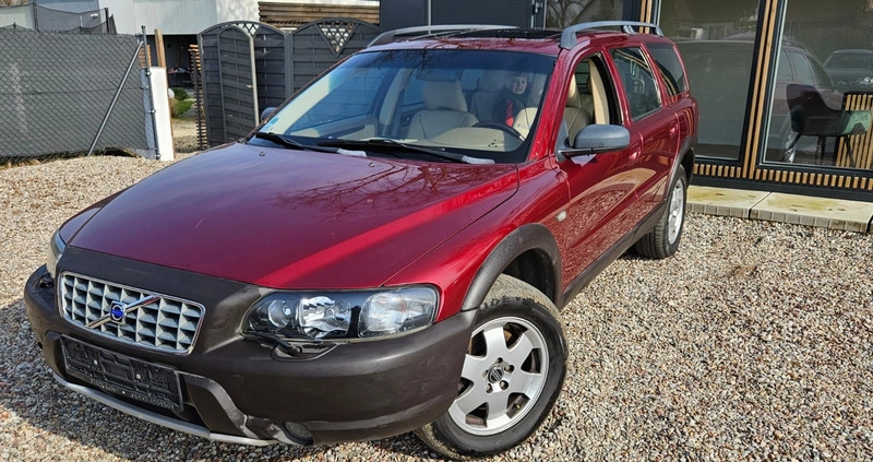 Volvo XC 70 cena 18996 przebieg: 289000, rok produkcji 2003 z Nowy Dwór Gdański małe 191